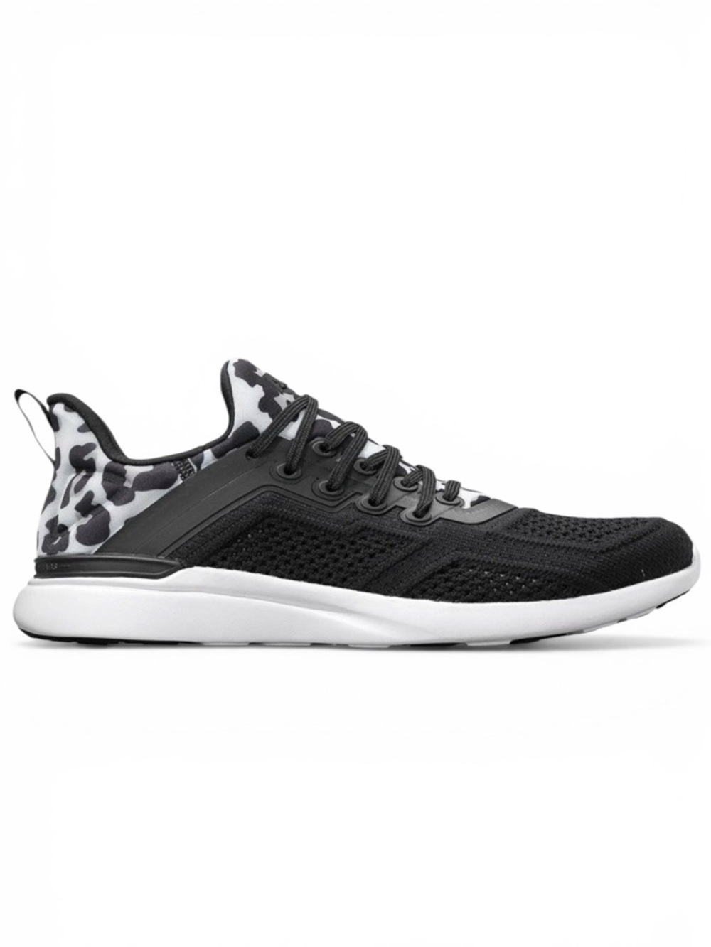 NWOT APL TechLoom Tracer Black/White/Leopard Training Shoes Women’s Size 11